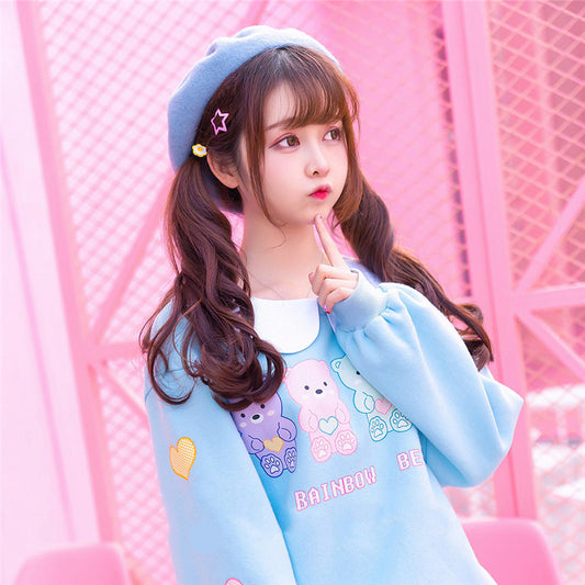 "JK STRAPPY LONG CURLY DOUBLE" PONYTAIL N012806