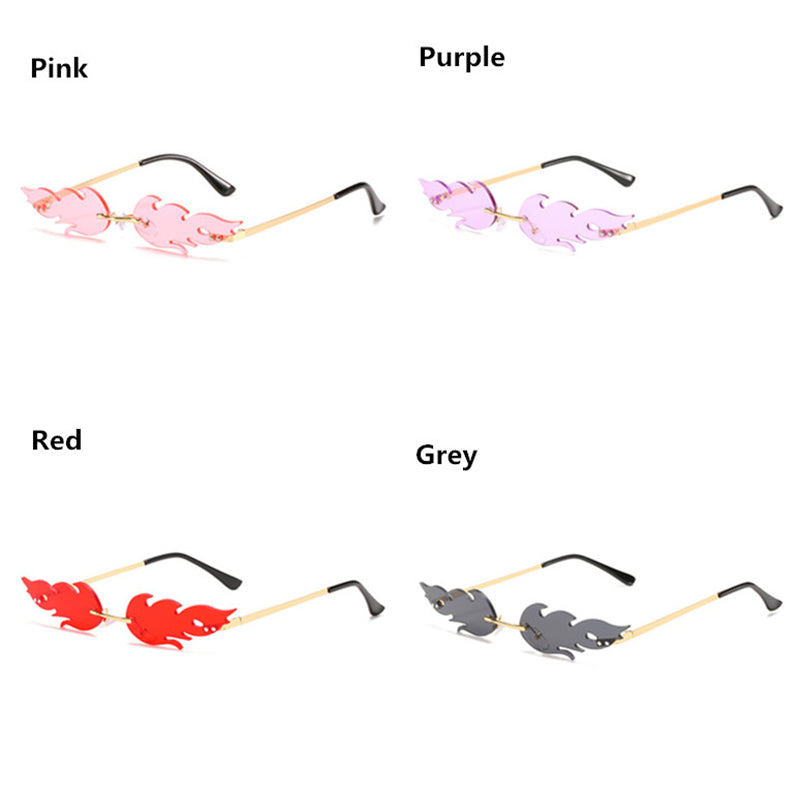 "FLAME" SUNGLASSES N081407