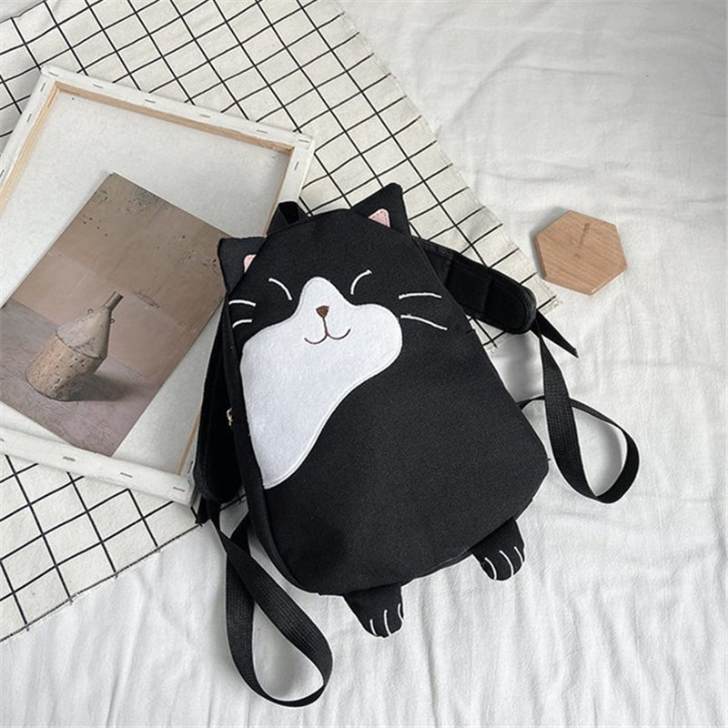 HARAJUKU CUTE CAT BACKPACK UB2596