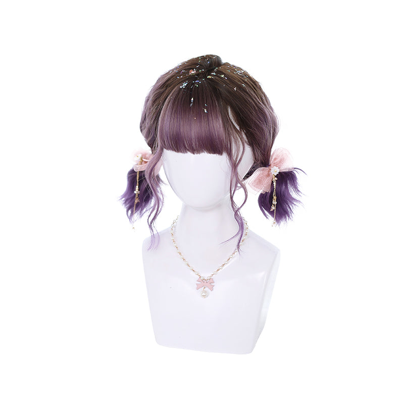 "LOLITA TWO COLOR SHORT CURLY" WIG N102705