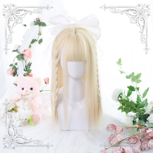 "LOLITA MILK GOLD" WIG N101505