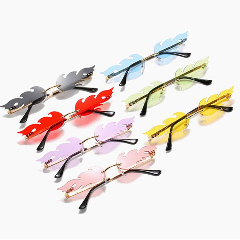 "FLAME" SUNGLASSES N081407