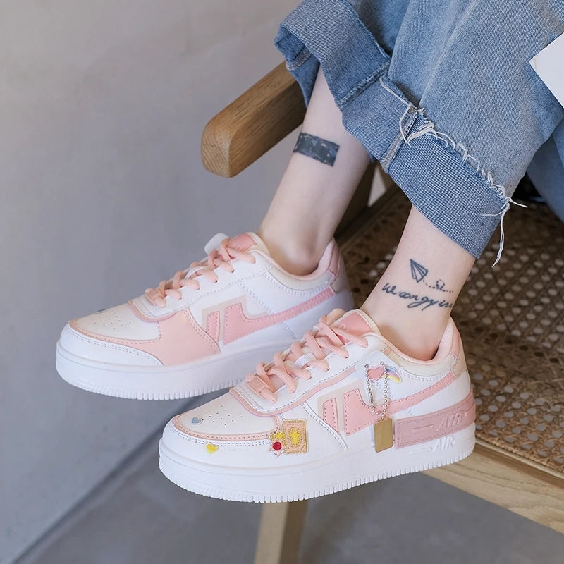 ULZZANG CUTE PASTEL CASUAL SHOES UB2505