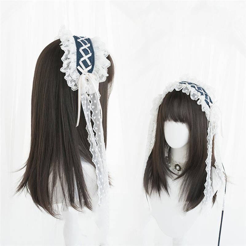 [lunamartinezoficial]"LOLITA LAURA MID-LENGTH" WIG N101003