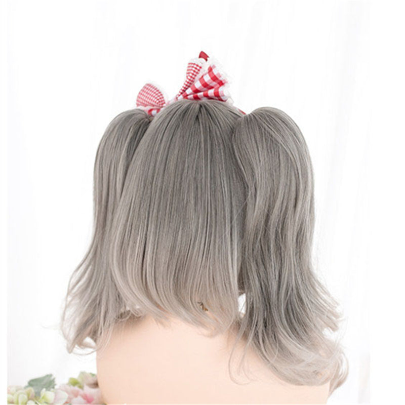 [@milkiiprincess] "LOLITA DOUBLE PONYTAIL CURLY" WIG N090806