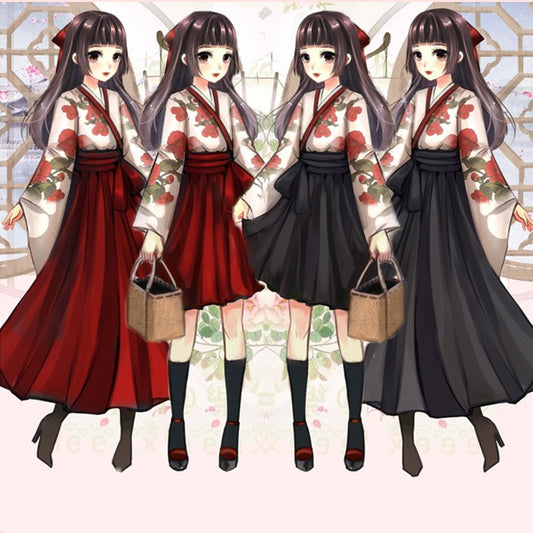 "CAMELLIA ORIENTAL RETRO" SET N010803