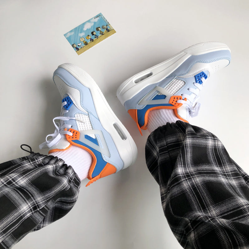 ULZZANG COLOR CASUAL COUPLE SNEAKERS UB2532