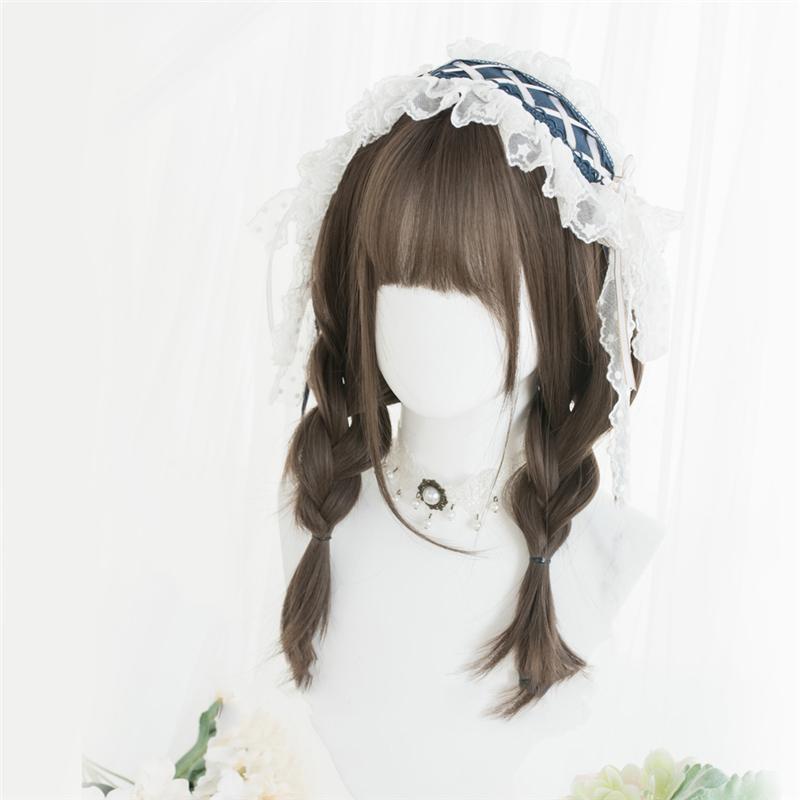 [lunamartinezoficial]"LOLITA LAURA MID-LENGTH" WIG N101003