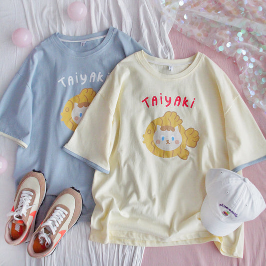 "TAIYAKI" T-SHIRT N052602