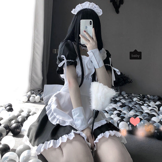"COSPLAY KASUGANO SORA MAID" OUTFIT N022407