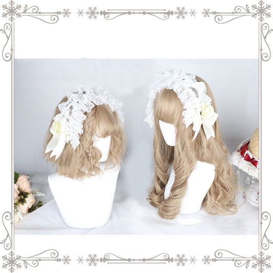 "DREAMCATCHER GIRL SHORT / LONG CURLY" WIG N090306