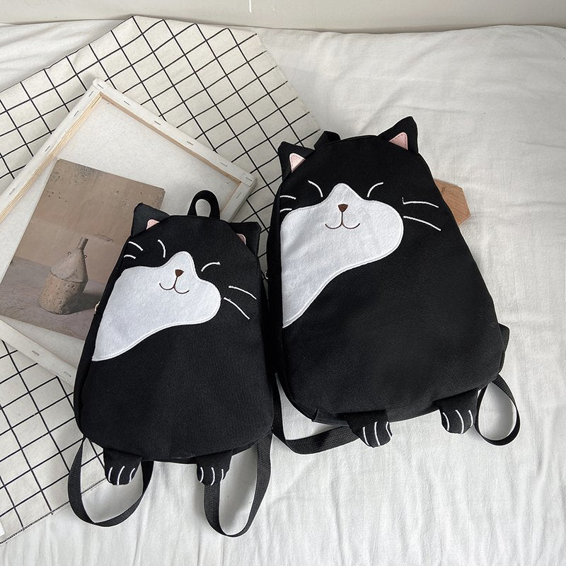 HARAJUKU CUTE CAT BACKPACK UB2596