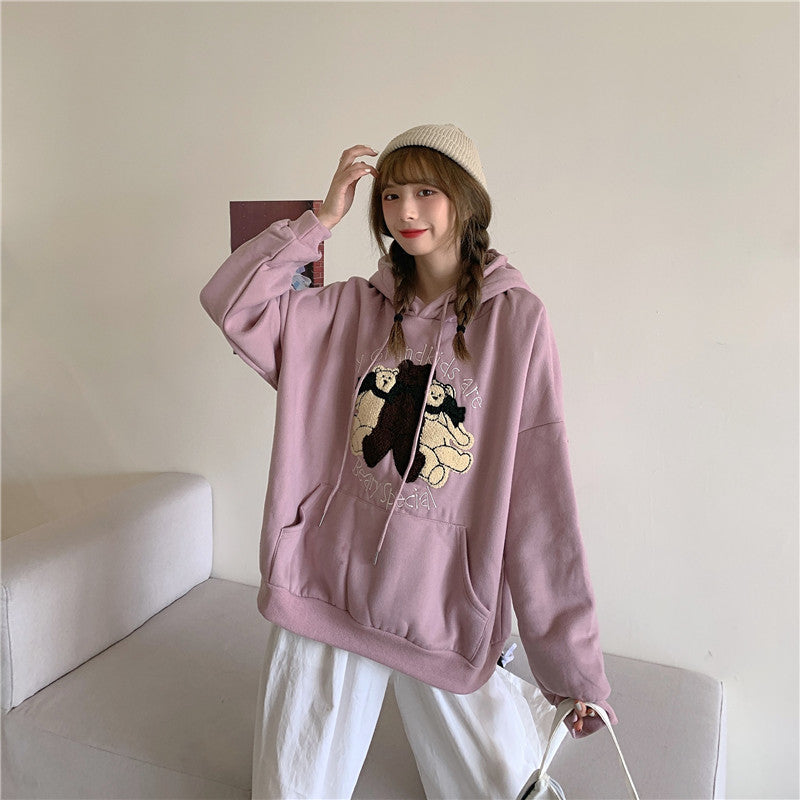 "MY GRANDKIDS ARE BEARY SPECIAL" HOODIE N101111