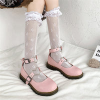 LOLITA LOVELY LOVE BUCKLE SHOES UB2507