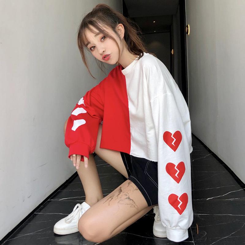 "LOVE LOVE LOVE" LONG SLEEVE K031801