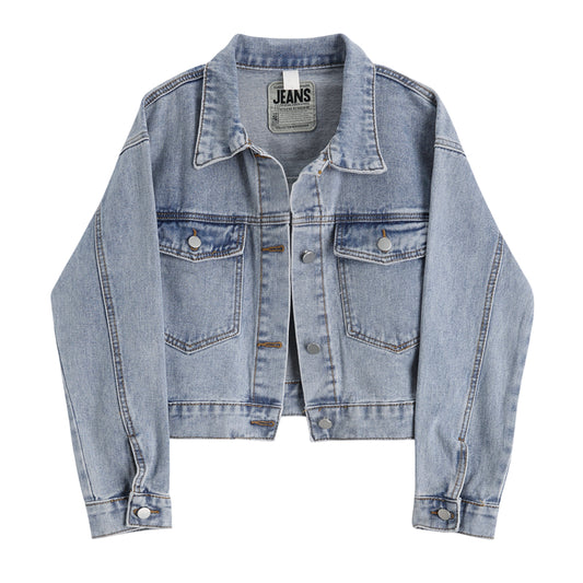 "KFASHION CHIC DENIM"  JACKET N081801