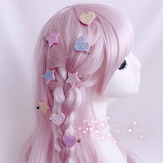 "STAR/LOVE" HAIRPIN N081907