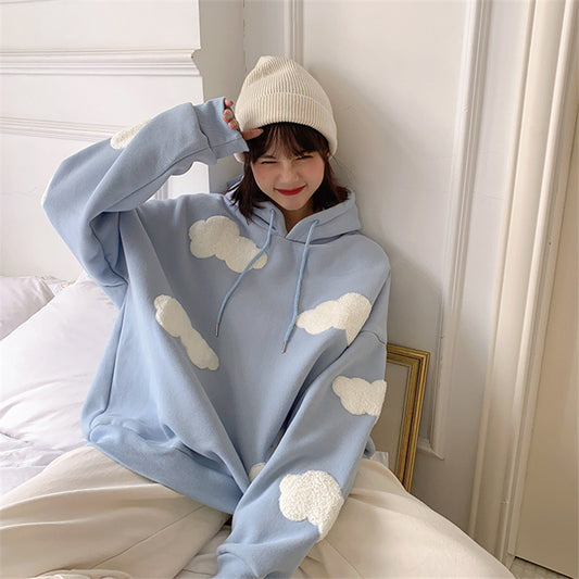 "CLOUDS" SWEATSHIRT N092806