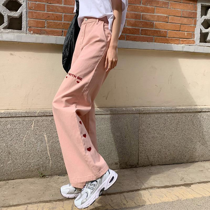 "STUDAT WITH ME" PANTS N031609