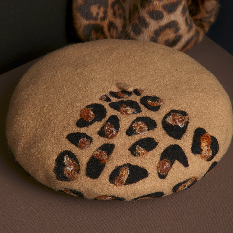 "LEOPARD" BERET N082104