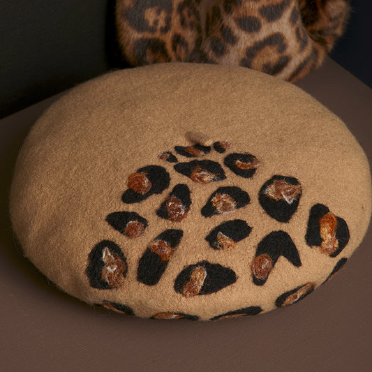 "LEOPARD" BERET N082104