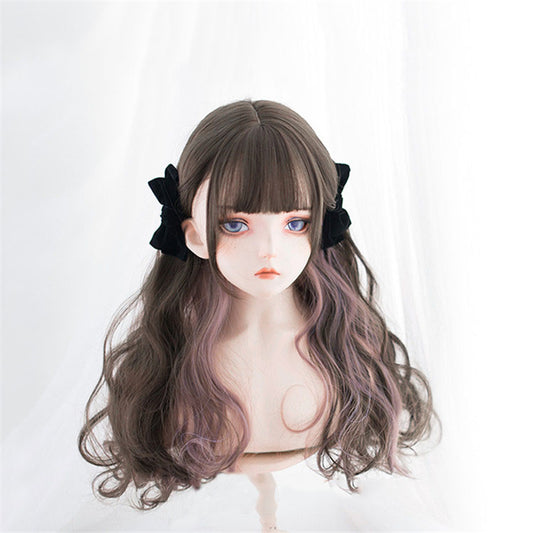 "LOLITA HIGHLIGHTING LONG CURLY" WIG N091002