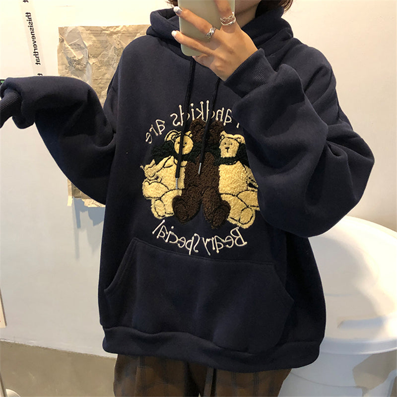 "MY GRANDKIDS ARE BEARY SPECIAL" HOODIE N101111