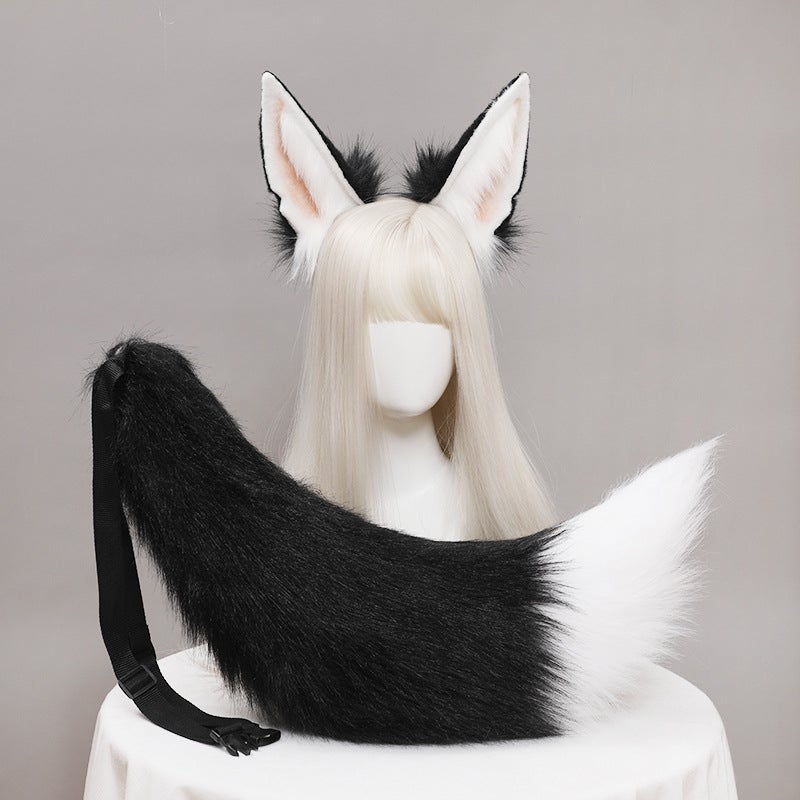 [@p273] COSPLAY WOLF EAR HEADBAND UB2685