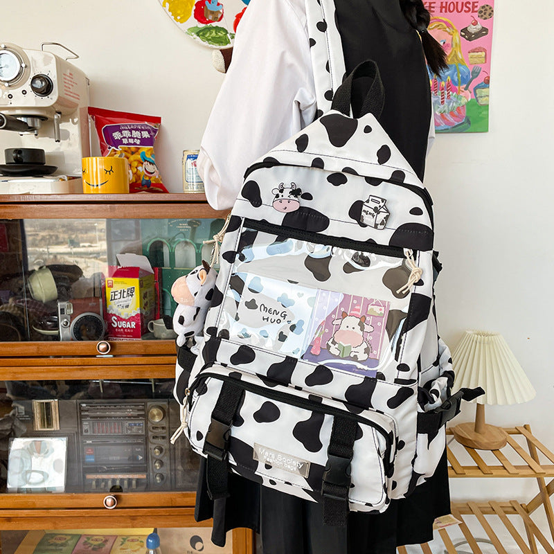 "FIVE COLORS HARAJUKU CUTE" BACKPACK N030409