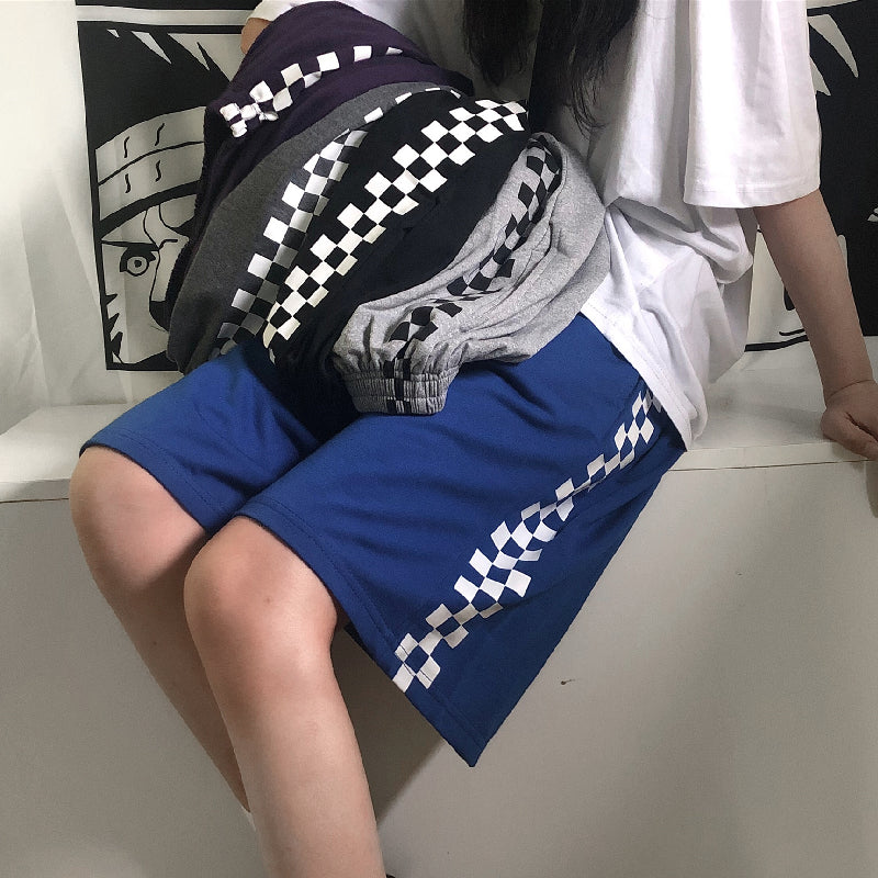 "5 COLORS HARAJUKU CHECKER" SHORTS UB2363