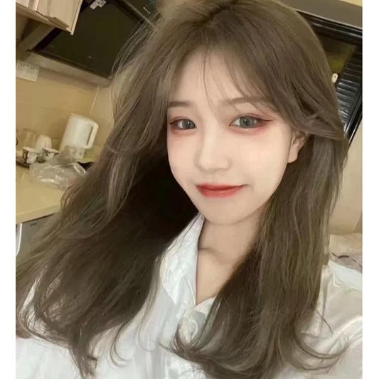 "LOLITA COLD BROWN LONG STRAIGHT" WIG N101308