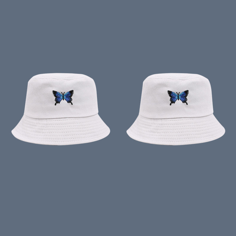 "BUTTERFLY EMBROIDERY" HAT N051802