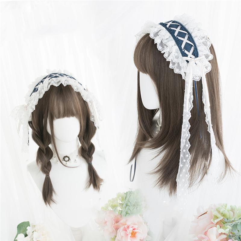 [lunamartinezoficial]"LOLITA LAURA MID-LENGTH" WIG N101003