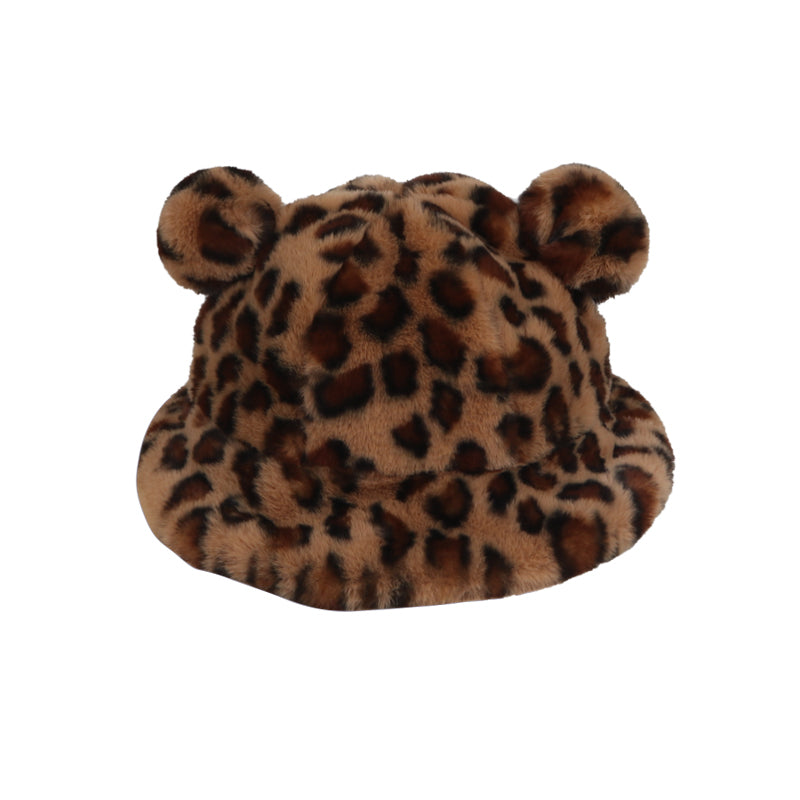 "STUFFED BEAR EARS FISHERMAN" HAT UB2467