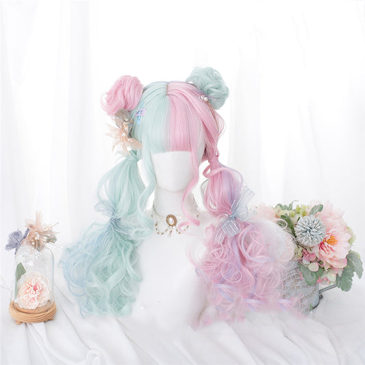 "MACARON LOLITA LONG CURLY" WIG D051612