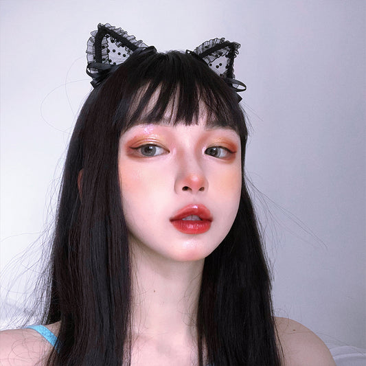 "BOW CAT EAR" HEADBAND N102403