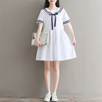 Japanese college style dress UB2495