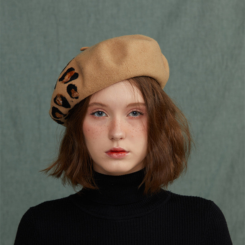 "LEOPARD" BERET N082104