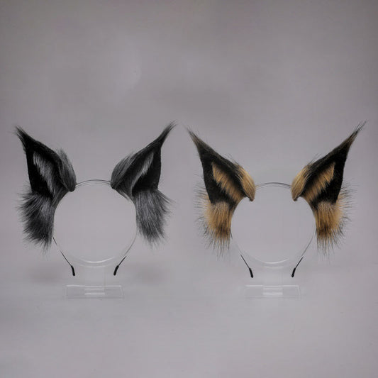 COSPLAY CUTE PLUSH LYNX EAR HEADBAND UB2690