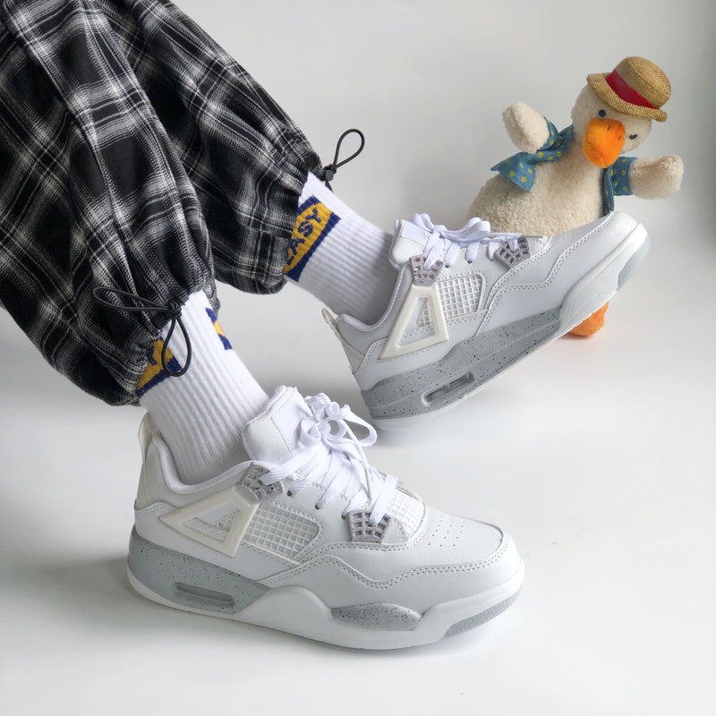 ULZZANG COLOR CASUAL COUPLE SNEAKERS UB2532