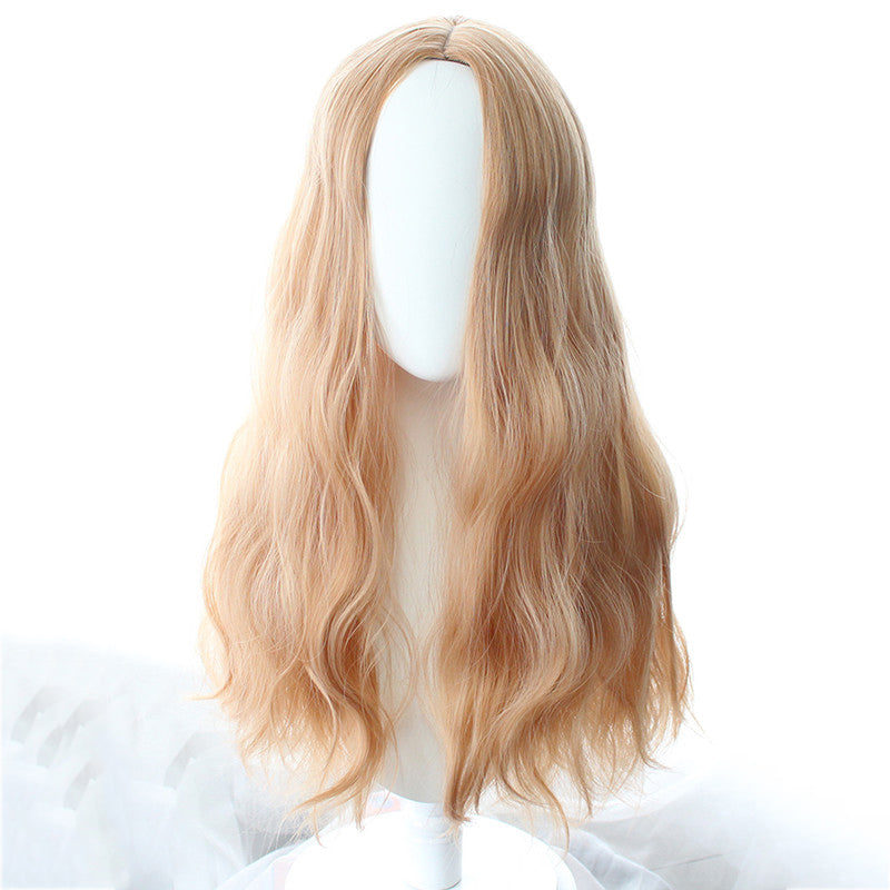 "GOLDEN LONG CURLY" WIG N101405