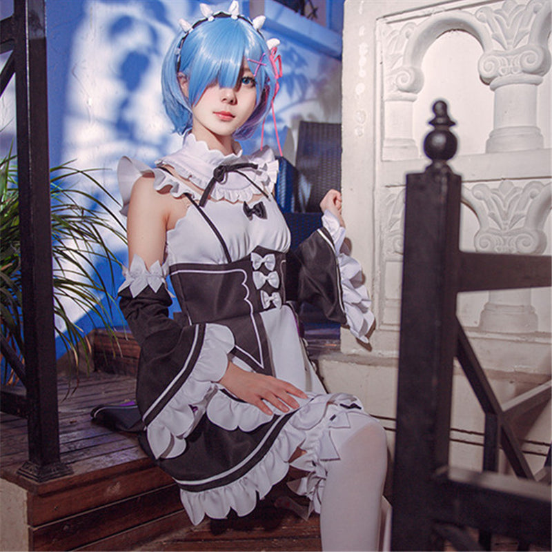 Re:Zero -Starting Life in Another World Cosplay Maid Dress Costume N022503