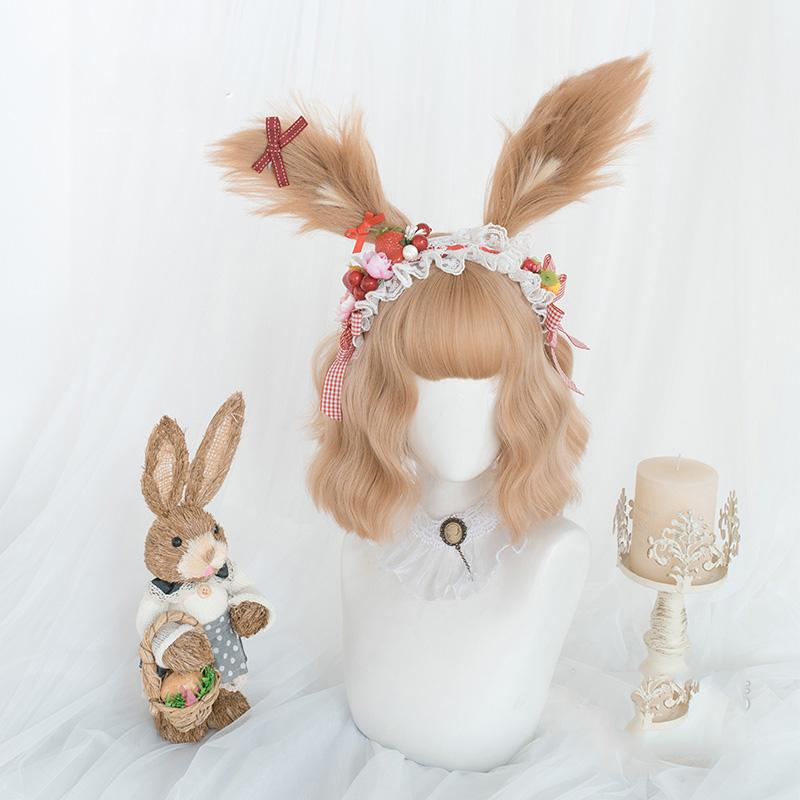 "LOLITA SQUIRREL SHORT CURLY" WIG N110208