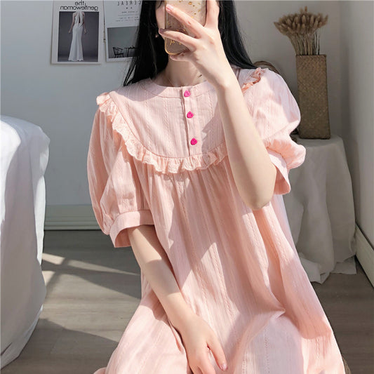 "CUTE PRINCESS STYLE " HOMEWEAR NIGHTDRESS N081903