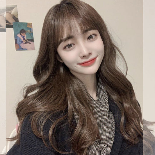 "AIR BANGS BIG WAVE CURLY" WIG N101309