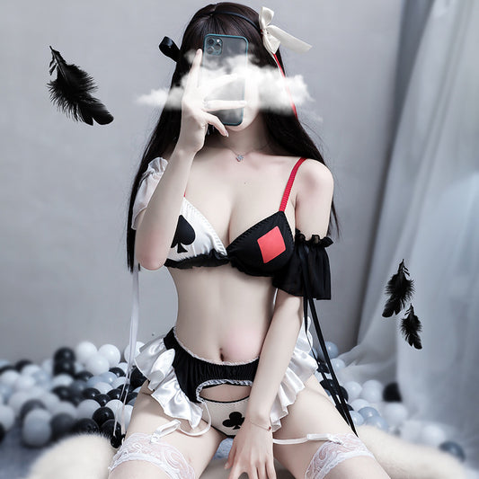 "POKER JOKER SEXY" SUIT N102307