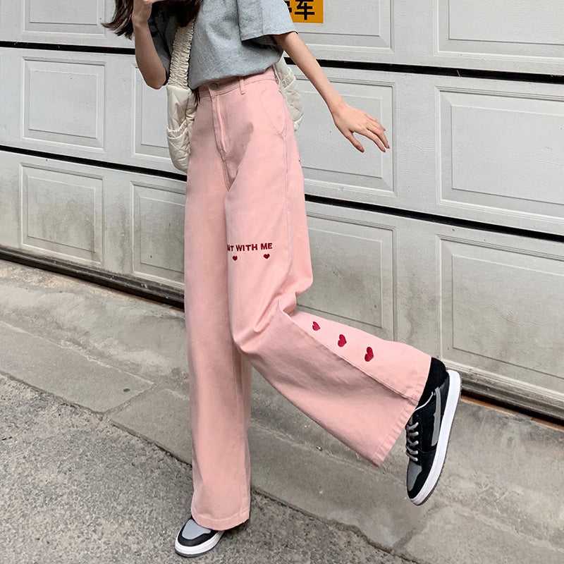 "STUDAT WITH ME" PANTS N031609