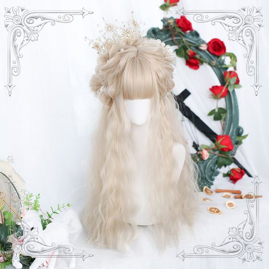 "LOLITA FLUFFY LONG CURLY" WIG N121403
