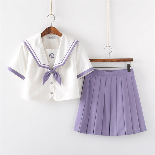"JK PURPLE SWEET SAILOR" SUIT N050708