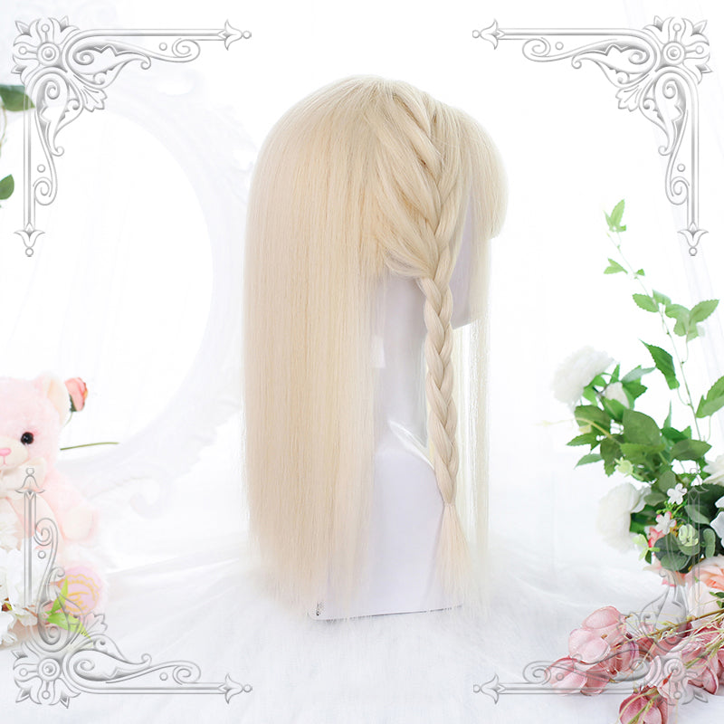 "LOLITA MILK GOLD" WIG N101505